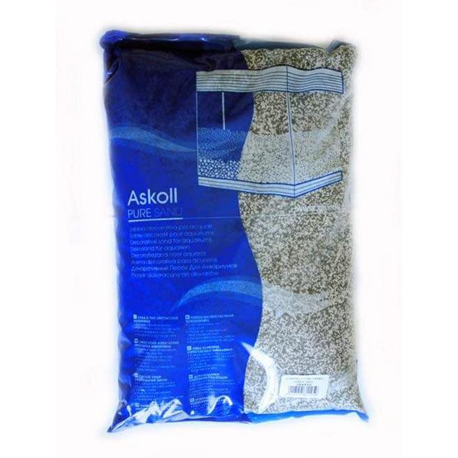 Askoll Pure Sand Grey Quarzo Grana Fine 4 kg Askoll Pure Sand Grey Quarzo Grana Fine 4 kg